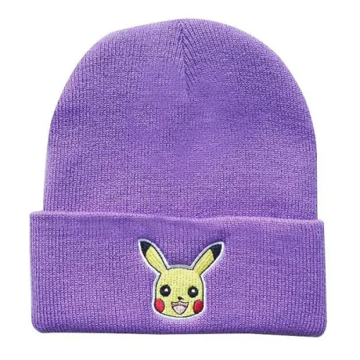Pkm.store Herbst & Winter-Unisex Pokemon Wollmutze In Vielen Motiven