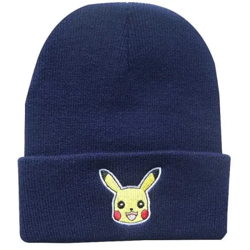 Pkm.store Herbst & Winter-Unisex Pokemon Wollmutze In Vielen Motiven