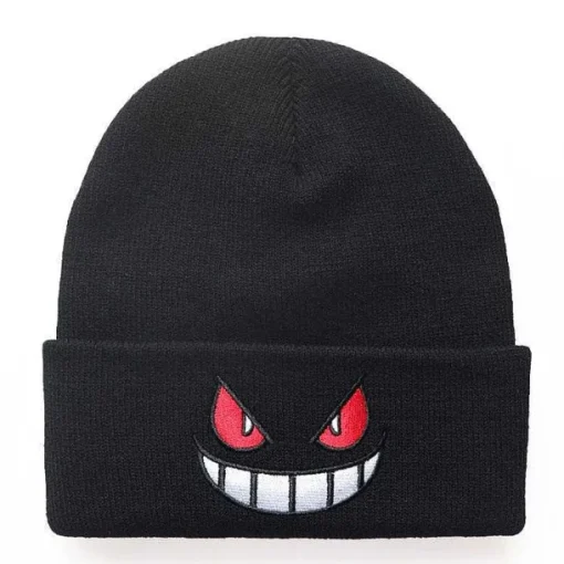 Pkm.store Herbst & Winter-Unisex Pokemon Wollmutze In Vielen Motiven