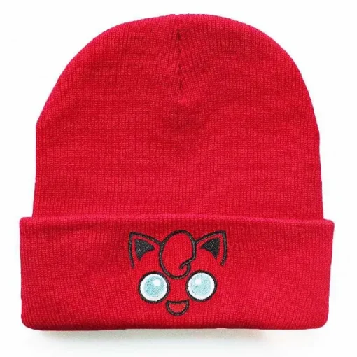Pkm.store Herbst & Winter-Unisex Pokemon Wollmutze In Vielen Motiven