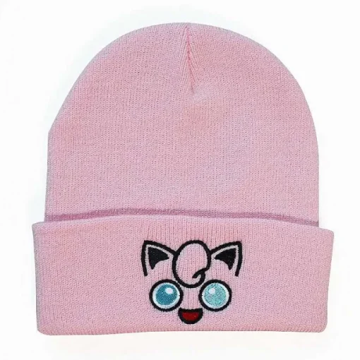 Pkm.store Herbst & Winter-Unisex Pokemon Wollmutze In Vielen Motiven