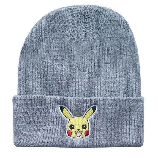 Pkm.store Pokemon Mützen & Caps-Unisex Pokemon Wollmutze In Vielen Motiven