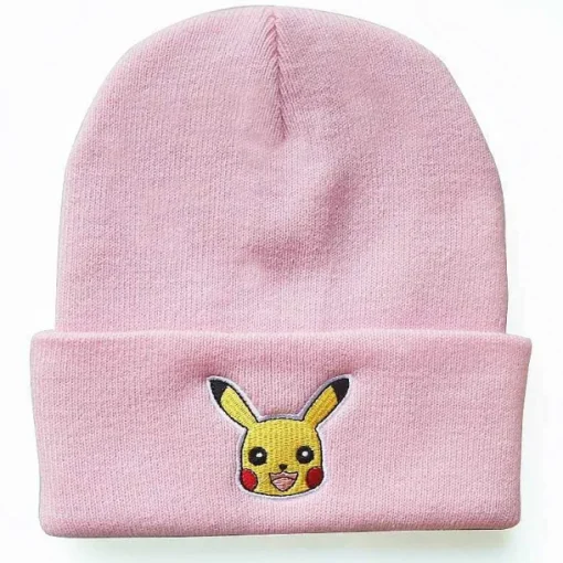 Pkm.store Pokemon Mützen & Caps-Unisex Pokemon Wollmutze In Vielen Motiven