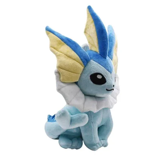 Pkm.store Pokemon Kuscheltiere-Vaporeon Aquana Plusch Figur (Ca. 30Cm)