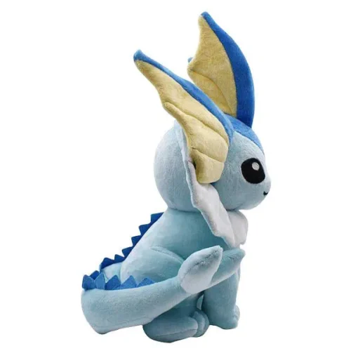 Pkm.store Pokemon Kuscheltiere-Vaporeon Aquana Plusch Figur (Ca. 30Cm)