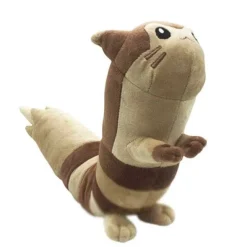 Pkm.store Pokemon Kuscheltiere-Wiesenior Furret Kuscheltier Pokemon (Ca. 12Cm X 47Cm)
