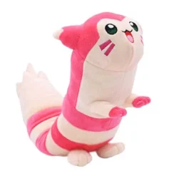 Pkm.store Pokemon Kuscheltiere-Wiesenior Furret Kuscheltier Pokemon (Ca. 12Cm X 47Cm)