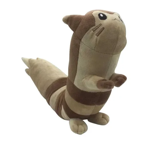 Pkm.store Pokemon Kuscheltiere-Wiesenior Furret Kuscheltier Pokemon (Ca. 12Cm X 47Cm)