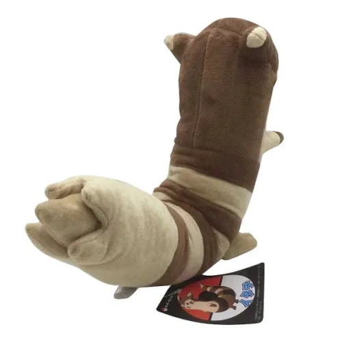 Pkm.store Pokemon Kuscheltiere-Wiesenior Furret Kuscheltier Pokemon (Ca. 12Cm X 47Cm)