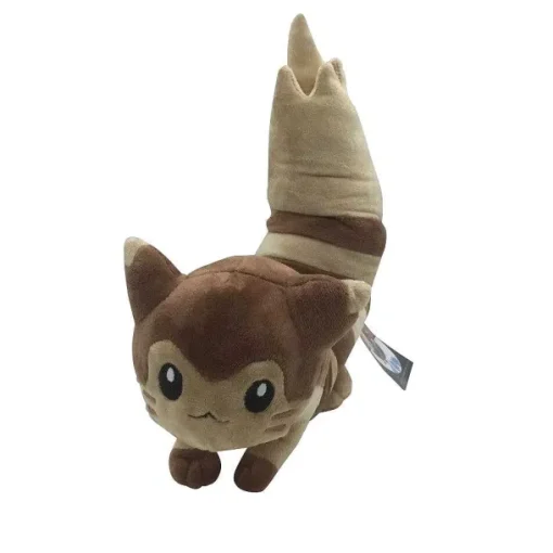 Pkm.store Pokemon Kuscheltiere-Wiesenior Furret Kuscheltier Pokemon (Ca. 12Cm X 47Cm)