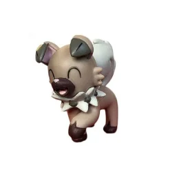 Pkm.store Pokemon Figuren-Wuffels Rockruff Lycanroc Evolution Figuren Pokemon (3 Motive Zur Wahl)