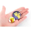 Pkm.store Sonstiges Merchandise-48X Pokemon Anstecker Set