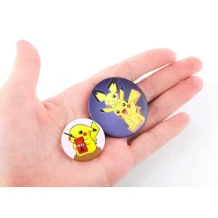 Pkm.store Sonstiges Merchandise-48X Pokemon Anstecker Set