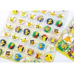 Pkm.store Sonstiges Merchandise-48X Pokemon Anstecker Set