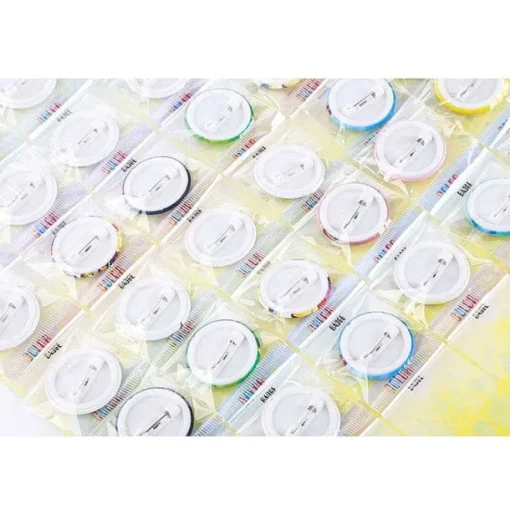 Pkm.store Sonstiges Merchandise-48X Pokemon Anstecker Set