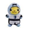Pkm.store Pokemon Kuscheltiere-6X Pokemon Pikachu Cosplay Plusch (Ca. 20Cm) Team Rocket