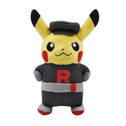 Pkm.store Pokemon Kuscheltiere-6X Pokemon Pikachu Cosplay Plusch (Ca. 20Cm) Team Rocket