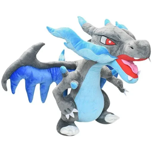 Pkm.store Pokemon Kuscheltiere-Xxl Glurak Charizard Pluschtier Pokemon (Ca.82X80X60Cm)