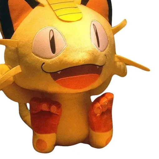 Pkm.store Xxl Pokemon-Xxl Mauzi Meowth Plusch Pokemon (Ca. 55Cm)