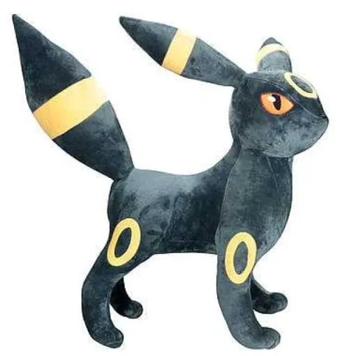 Pkm.store Pokemon Kuscheltiere-Xxl Nachtara Umbreon 60Cm Plusch Pokemon
