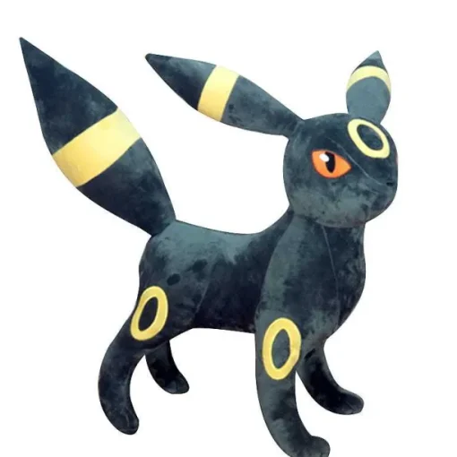 Pkm.store Pokemon Kuscheltiere-Xxl Nachtara Umbreon 60Cm Plusch Pokemon