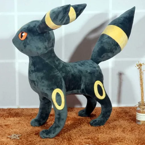 Pkm.store Pokemon Kuscheltiere-Xxl Nachtara Umbreon 60Cm Plusch Pokemon