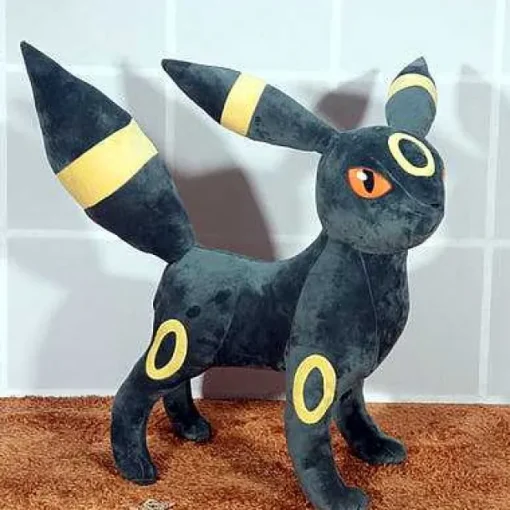 Pkm.store Pokemon Kuscheltiere-Xxl Nachtara Umbreon 60Cm Plusch Pokemon