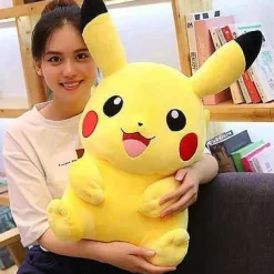 Pkm.store Xxl Pokemon-Xxl Pikachu Kuscheltier (Ca. 60Cm)