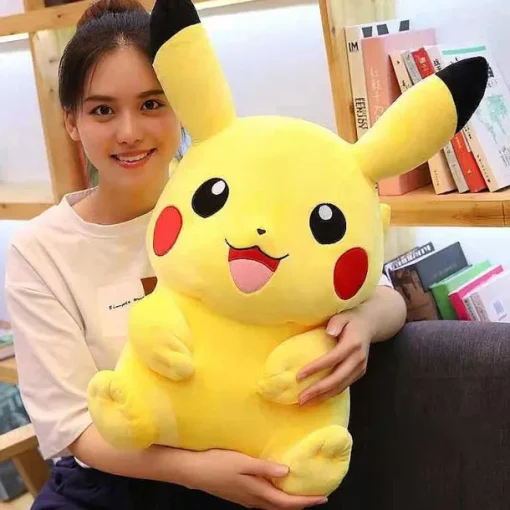 Pkm.store Xxl Pokemon-Xxl Pikachu Kuscheltier (Ca. 60Cm)