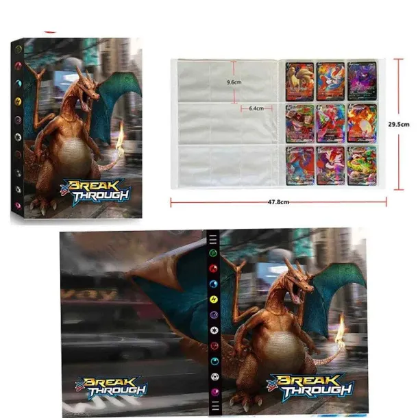 Pkm.store Sonstiges Merchandise-Xxl Sammelalbum Fur 540 Stk. Pokemon Karten