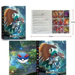 Pkm.store Sonstiges Merchandise-Xxl Sammelalbum Fur 540 Stk. Pokemon Karten