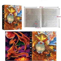 Pkm.store Sonstiges Merchandise-Xxl Sammelalbum Fur 540 Stk. Pokemon Karten