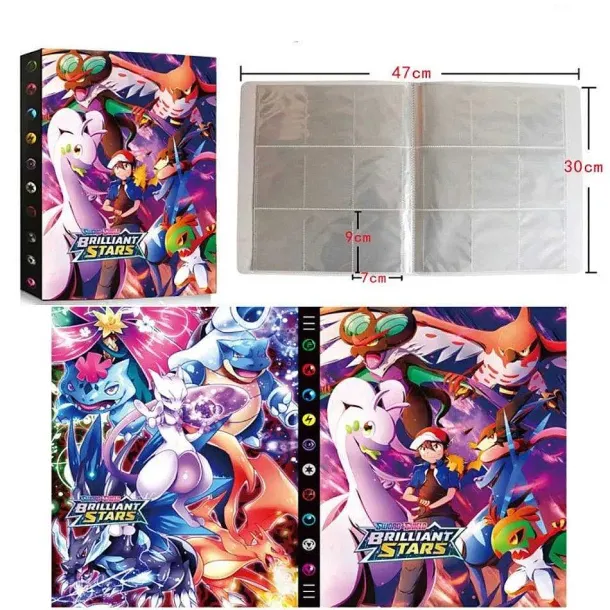 Pkm.store Sonstiges Merchandise-Xxl Sammelalbum Fur 540 Stk. Pokemon Karten