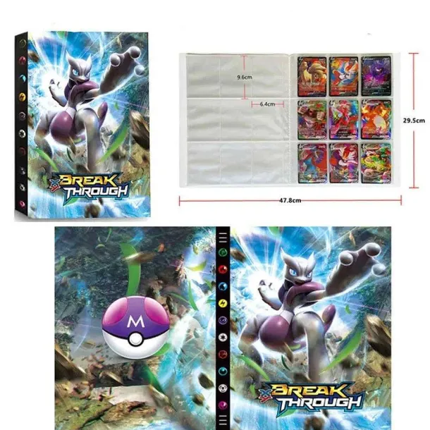 Pkm.store Sonstiges Merchandise-Xxl Sammelalbum Fur 540 Stk. Pokemon Karten