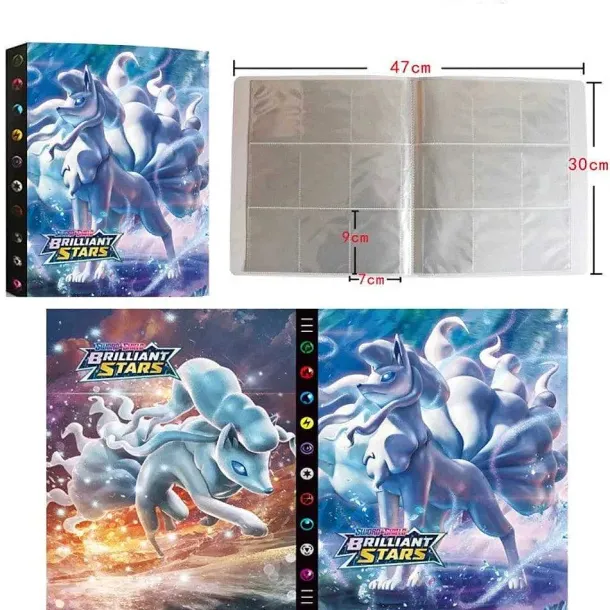 Pkm.store Sonstiges Merchandise-Xxl Sammelalbum Fur 540 Stk. Pokemon Karten