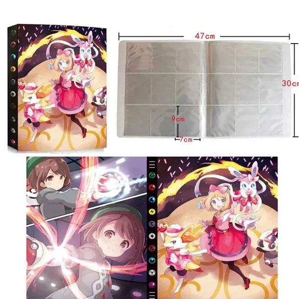 Pkm.store Sonstiges Merchandise-Xxl Sammelalbum Fur 540 Stk. Pokemon Karten