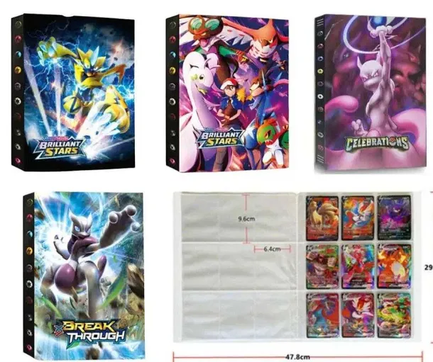 Pkm.store Sonstiges Merchandise-Xxl Sammelalbum Fur 540 Stk. Pokemon Karten