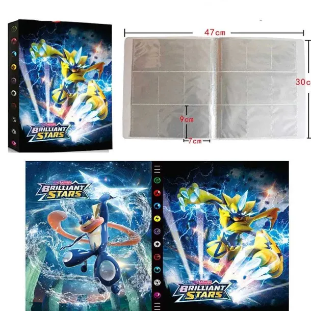 Pkm.store Sonstiges Merchandise-Xxl Sammelalbum Fur 540 Stk. Pokemon Karten