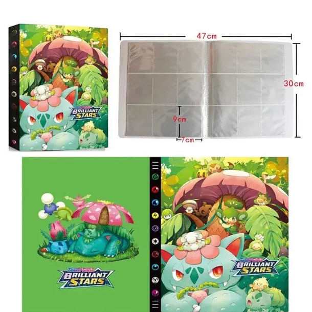 Pkm.store Sonstiges Merchandise-Xxl Sammelalbum Fur 540 Stk. Pokemon Karten