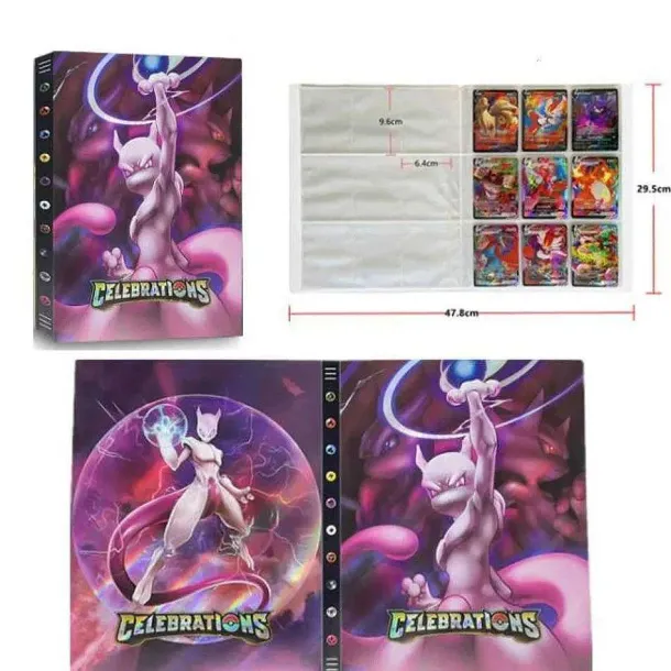 Pkm.store Sonstiges Merchandise-Xxl Sammelalbum Fur 540 Stk. Pokemon Karten