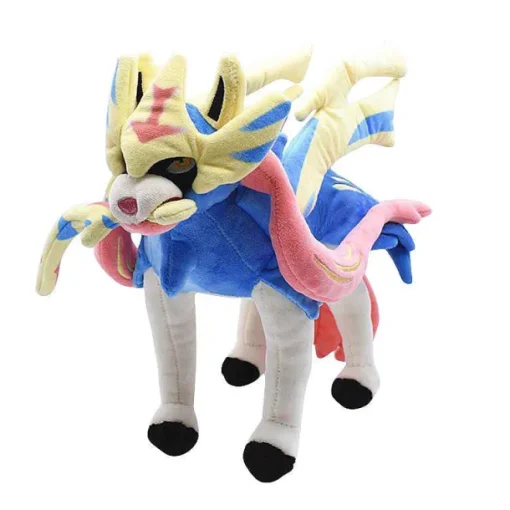 Pkm.store Pokemon Schwert & Schild-Zacian Oder Zamazenta Plusch Pokemon Aus Schwert Und Schild