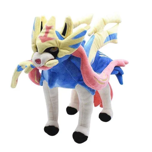 Pkm.store Pokemon Schwert & Schild-Zacian Oder Zamazenta Plusch Pokemon Aus Schwert Und Schild