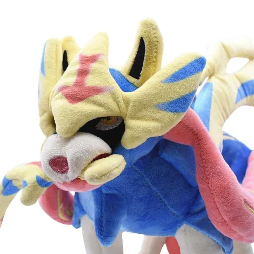 Pkm.store Pokemon Schwert & Schild-Zacian Oder Zamazenta Plusch Pokemon Aus Schwert Und Schild
