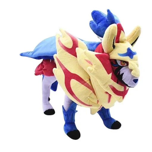 Pkm.store Pokemon Schwert & Schild-Zacian Oder Zamazenta Plusch Pokemon Aus Schwert Und Schild