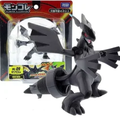 Pkm.store Pokemon Figuren-Zekrom Figur - Legendares Pokemon
