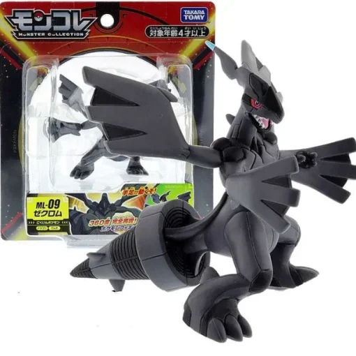 Pkm.store Pokemon Figuren-Zekrom Figur - Legendares Pokemon